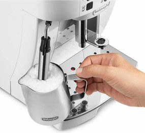 Υπεραυτόματη καφετιέρα DeLonghi Magnifica S 1450 W Λευκό