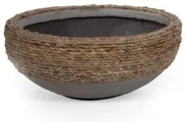 Γλάστρα Concrete - M (37x37x17) - Des.01 Soulworks 0830032