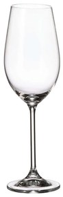 Ποτήρι Κρασιού Κολωνάτο Colibri CTB03202035 350ml Clear Βοημίας Κρύσταλλο