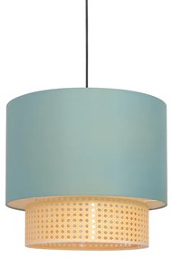 Φωτιστικό Κρεμαστο Aca TF20832PG NISYROS Πράσινο (Green)
