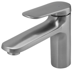 BRUNO μπαταρία νιπτήρα M11570-235C, αναμεικτική, ασημί