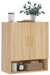vidaXL Ντουλάπι Τοίχου Sonoma Δρυς 60 x 31 x 70 εκ. Επεξεργασμένο Ξύλο