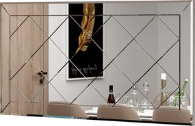 Καθρέπτης Τοίχου Λευκό PAULI 60x2,2x120