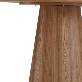Tango Oval Dining Table 160x90 Oak