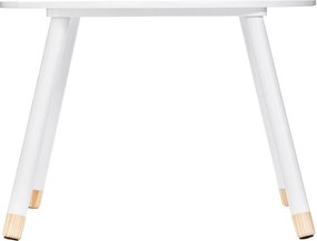 Παιδικό Τραπεζάκι (Φ60x43.5) A-S Sweet White 127152B