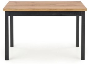 COBALT table, color: wotan oak/black DIOMMI V-PL-COBALT-ST