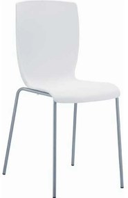 Καρέκλα Mio White 20-2672 47Χ50Χ80cm Siesta
