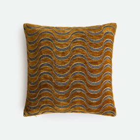 Μαξιλαροθήκη 45 x 45 εκ., από βελούδινο chenille, VILNIA