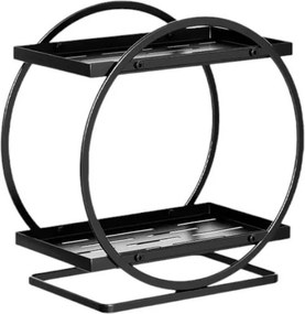 Ραφιέρα οργάνωσης καλλυντικών - MZY505B - 170240 - Black