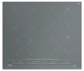 Teka IZC 64630 ST MST Επαγωγική Εστία 60cm Stone Grey