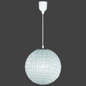 Φωτιστικό Οροφής Sweety 307800100 Ø30x150cm Clear White Trio Lighting Acrylic