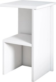 Κομοδίνο Λευκό OLODAR 29.6x29.6x50
