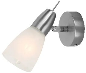 Σποτ Μονόφωτο Aca Kamet MC542NM Nickel