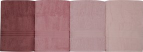 Bath Towel Set (4 Pieces) Rainbow - Powder Powder
Pink
Dusty Rose
Light Pink