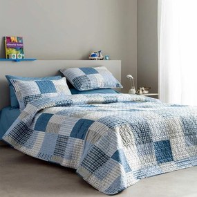 Κουβερλί 4024 Blue Vesta Home Μονό 160X230cm Microfiber