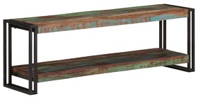 vidaXL Έπιπλο Τηλεόρασης 120 x 30 x 40 εκ. από Μασίφ Ανακυκλωμένο Ξύλο