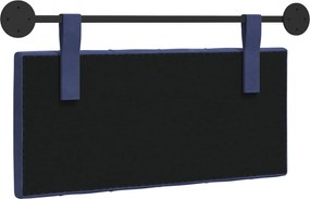 vidaXL Κρεμαστό Κεφαλάρι Μπλε Αστυνομίας Βελούδο