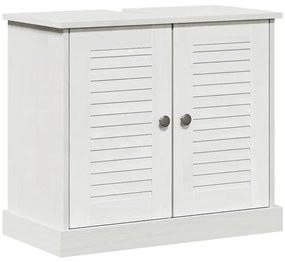 vidaXL Σετ Επίπλων Μπάνιου VIGO 5 pcs Λευκό αντικέ 37 x 34 x 110 εκ