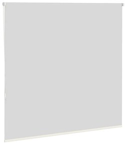 vidaXL Ρολέρ Μπλακάουτ Υπόλευκη 165x150 εκ. Πλάτος υφάσματος 161,6εκ.
