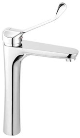Μπαταρία Νιπτήρος Υψηλή Για ΑΜΕΑ Algeo BAGM2L Chrome Ferro Metal