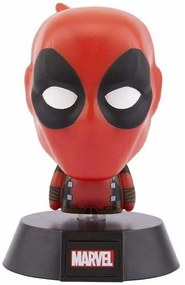 Φωτάκι Νυκτός Παιδικό Marvel Deadpool PP6374DPLV3 11cm Red-Black Paladone