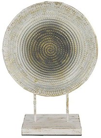 Διακοσμητικό Επιτραπέζιο 013.787392 40,5x56cm Multi Wood