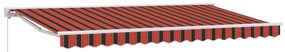 vidaXL Σκηνίτσα Αναδιπλούμενη Μαρινό Μπλε 400x200 cm