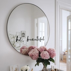 Αυτοκόλλητο για καθρέφτη S20 – Hi, beautiful