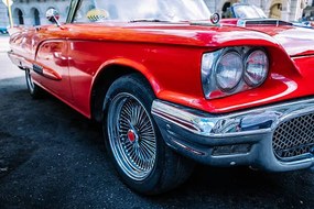 Εικονογράφηση Parked Classics in Havana, FOTOGRAFIA INC.