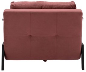 Πολυθρόνα - Κρεβάτι CONSTANCE C3078.12 Βελούδο Σάπιο Μήλο 95x92x66Υ εκ. 95x92x66 εκ.