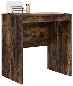 vidaXL Γραφείο Καπνιστή δρυς 70 x 50 x 76 εκ. Επεξεργασμένο ξύλο