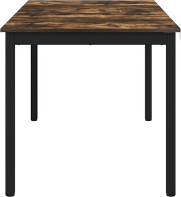 vidaXL Τραπεζαρίες 140 x 80 x 75 cm ΜΕΤΑΛΛΟ