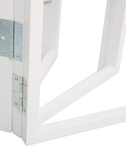 Τραπέζι Talen Πτυσσόμενο σε Λευκό Φ80x74εκ. 80x80x74 εκ.