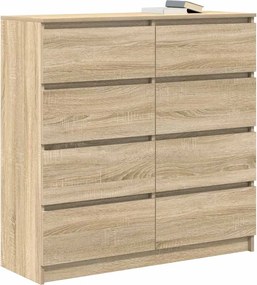 vidaXL Ντουλάπι Sonoma Δρυς 100x35x99 εκ. από Επεξεργασμένο Ξύλο