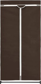 vidaXL Ντουλάπα Καφέ 75x50x160 εκ.