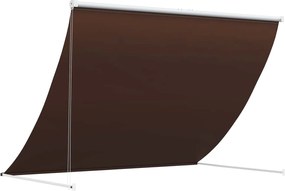 vidaXL Αντιανεμικό Καφέ 400 x 150 cm