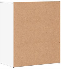 vidaXL Βοηθητικά Ντουλάπια 2 τεμ. Λευκά 60x31x70 εκ. Επεξεργ. Ξύλο