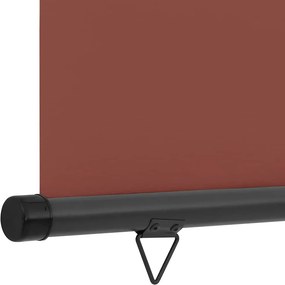 vidaXL Σκίαστρο Βεράντας Πλαϊνό Καφέ 125 x 250 εκ.