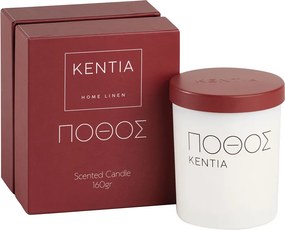 Κερί Αρωματικό 160gr Kentia Mood Πόθος