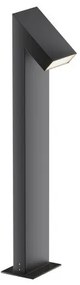 Επιδαπέδιο Φωτιστικό Κολονάκι 90cm LED 15W Ανθρακί ΙΡ65 Guss O592FL-L15GF3K Maytoni O592FL-L15GF3K Ανθρακί