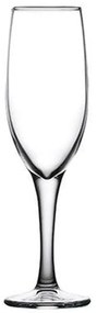 Ποτήρι Σαμπάνιας Moda Flute SP440166K12 165ml Clear Espiel Glass