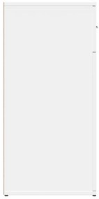 vidaXL Βοηθητικά Ντουλάπια 2 Τεμ. 79x38x80 εκ. από Επεξεργασμένο Ξύλο