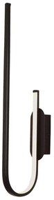 Απλίκα Τοίχου LED Dimmable Zambelis 1936 Black Matt