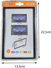 PerVoi  Πλαίσιο πρόσοψης MP5 CTC-839 - MP5 face frame