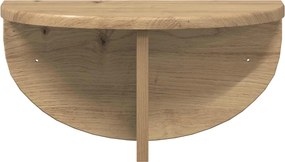 vidaXL Ράφι Τοίχου Επιτοίχιο Artisan Oak 38 x 19 x 19 εκ