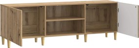 vidaXL Ντουλάπι TV 150 x 31 x 50 εκ. Artisan Δρυς Επεξεργασμένο Ξύλο