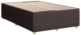 ΚΡΕΒΑΤΙ BOXSPRING ΜΕ ΣΤΡΩΜΑ ΣΚΟΥΡΟ ΚΑΦΕ 120X200 ΕΚ. ΥΦΑΣΜΑΤΙΝΟ 3289726