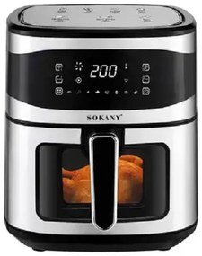 Φριτέζα αέρος 8.5lt 1800W Sokany SK-10050