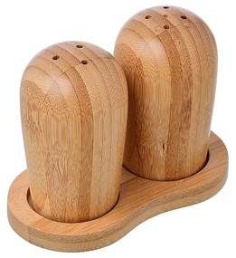 ESTIA ΔΟΧΕΙΟ ΓΙΑ ΑΛΑΤΙ/ΠΙΠΕΡΙ BAMBOO ESSENTIALS ΣΕΤ 2 ΤΕΜ.