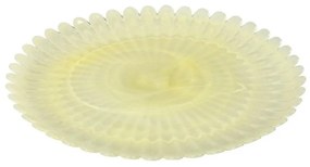 Πιατέλα Σερβιρίσματος Στρογγυλή (Φ33) Espiel Atlas Yellow DAC1736